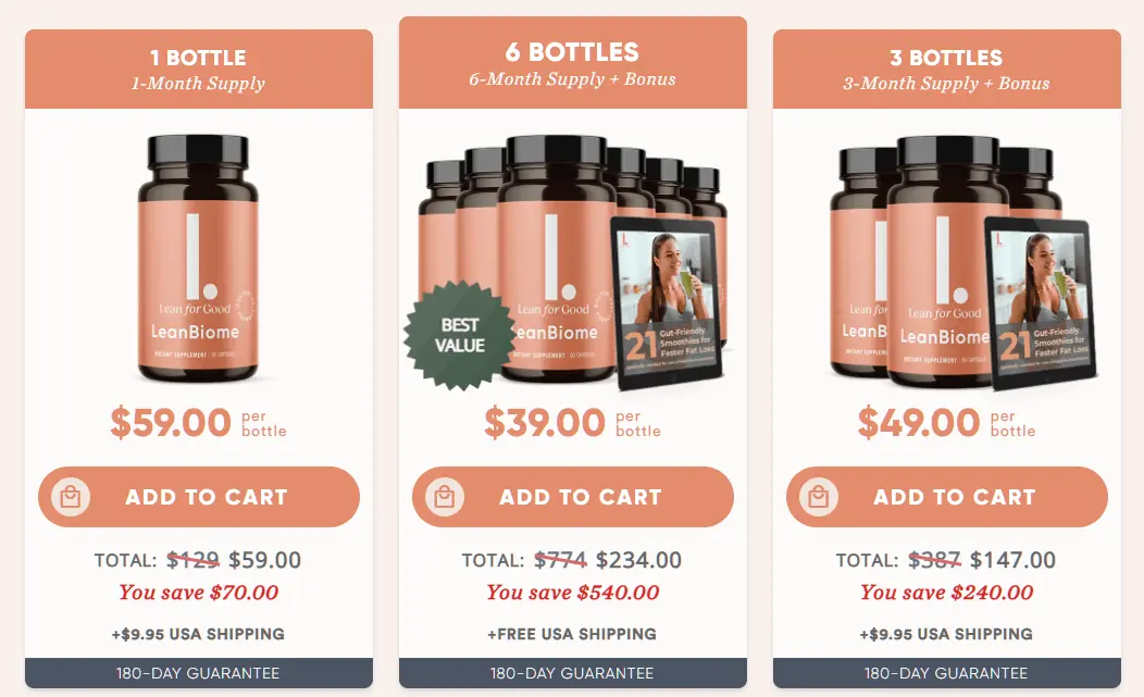 Leanbiome buy now